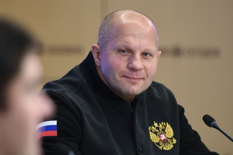 Фьодор Емеляненко вече не е президент на ММА съюза на Русия 