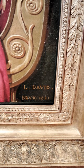 París: Exposición Jacques-Louis David, Sargent, Greuze y Georges de la Tour - Blogs de Francia - Exposiciones dos días antes del robo en el Louvre. (38)