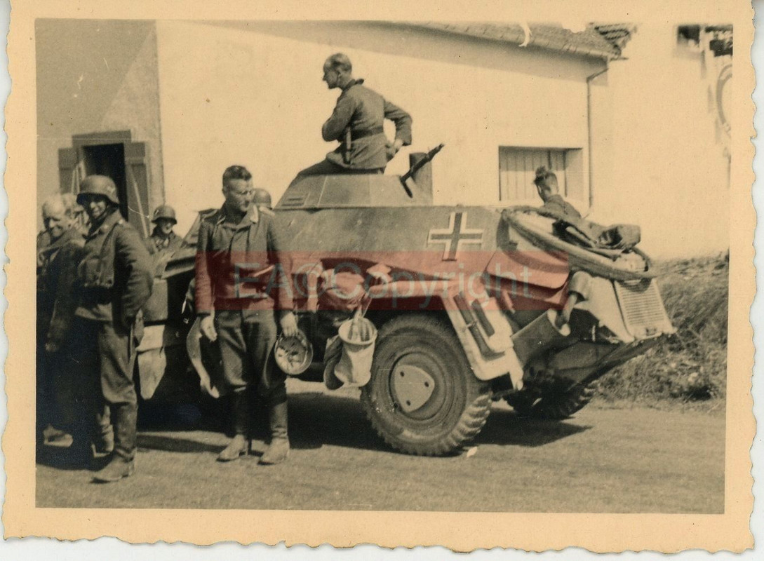 Aufklärungs-Abteilung Panzerspähwagen Panzer Tan