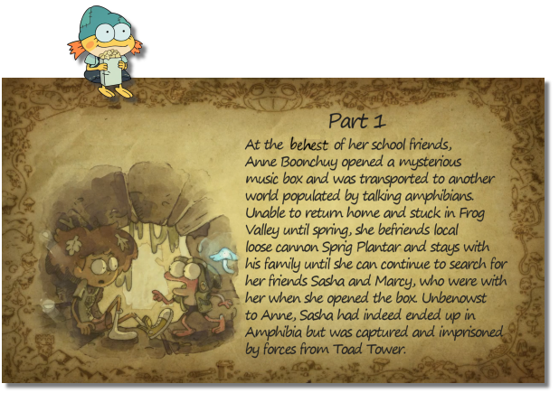 Amphibia |Season 3 OT| 