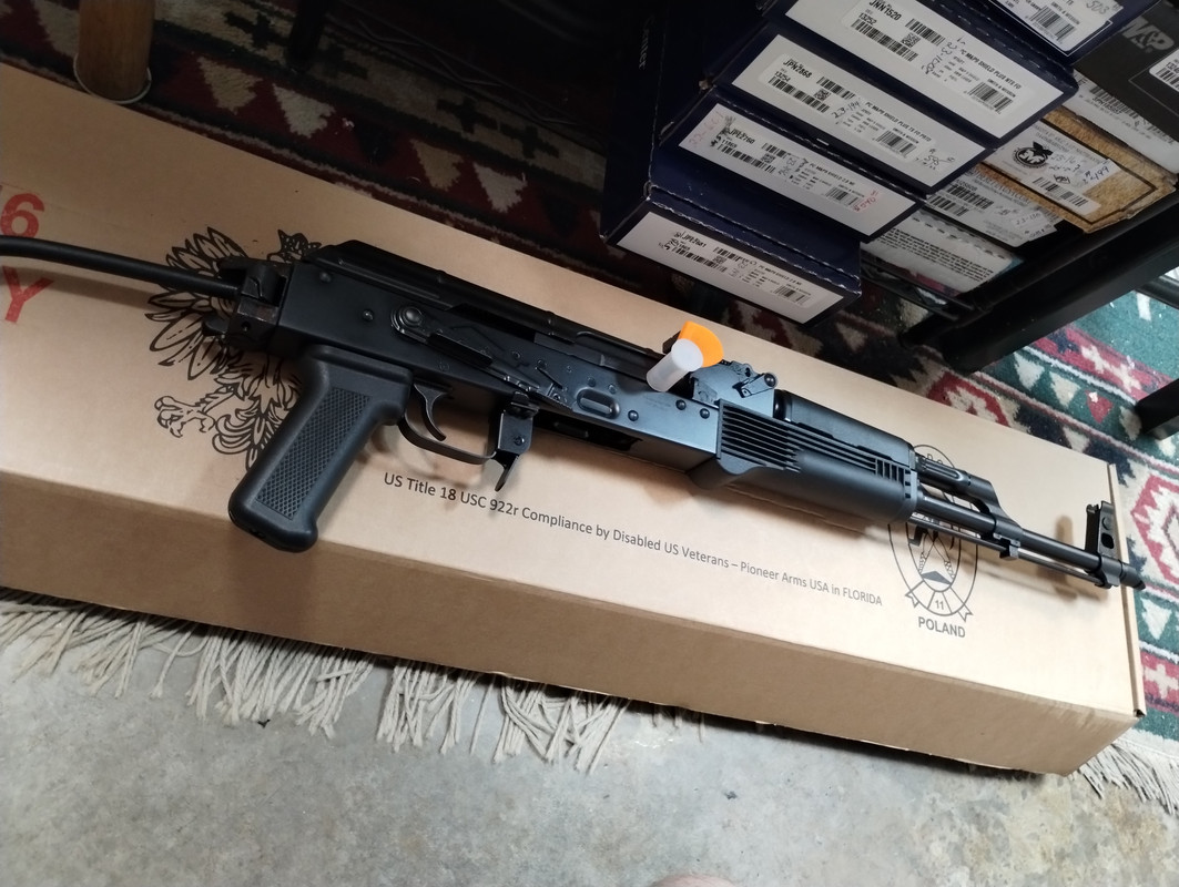 Pioneer Arms AK 47 Forged Rifle SALE 