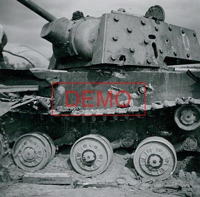 Танк выпуска июля 1941 года Бой август 1941