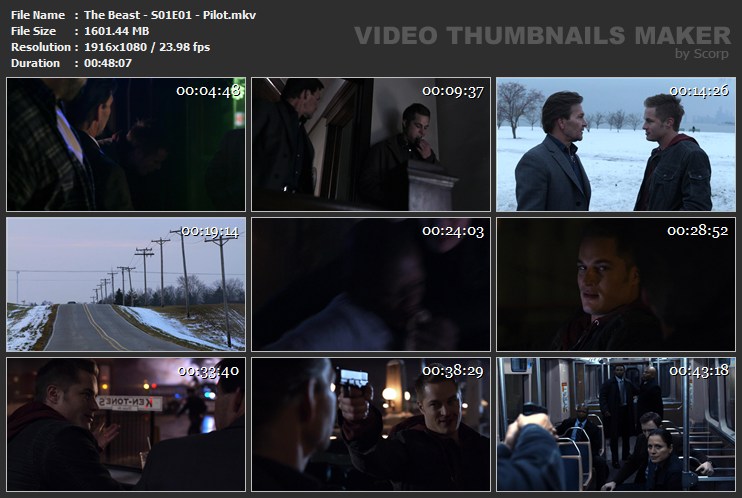 The Beast - S01E01 - Pilot.mkv