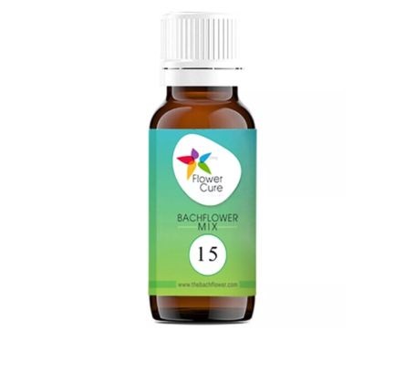 Bach Flower Mix 15 Divorce Drop (30ml)