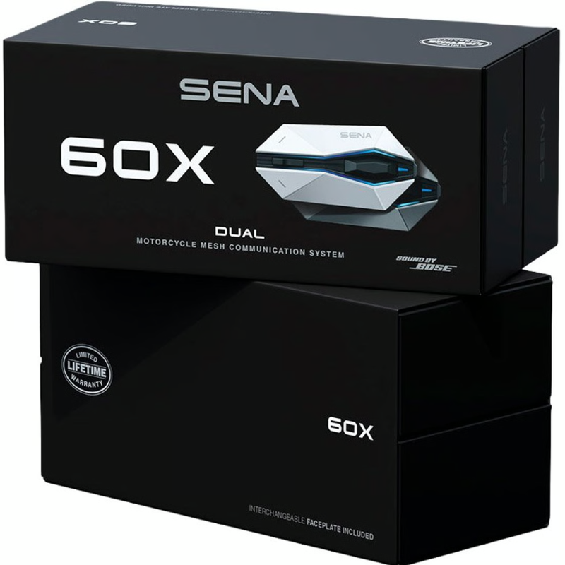 

SENA 60X- Dual Mesh headsets


