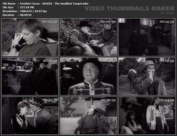 Frontier Circus - S01E02 - The Smallest Target.mkv