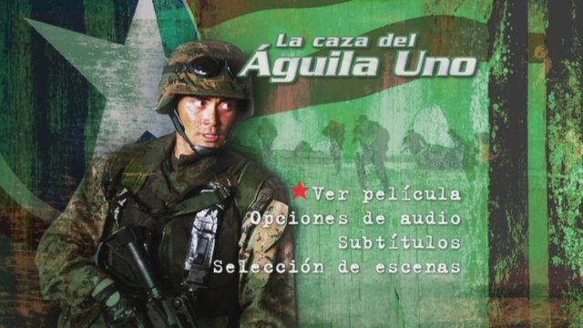 1 - La Caza del Águila Uno[DVD5Full] [PAL] [Cast/Ing/Fr/It] [Sub:Varios] [Acción] [2006]