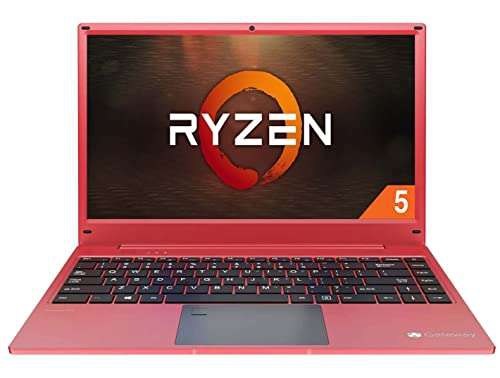 AMAZON: Laptop Gateway GWNR51416 14.1 8GB 256GB SSD AMD Ryzen 5 3500U 2.1GHz WIN11H, ROJO 