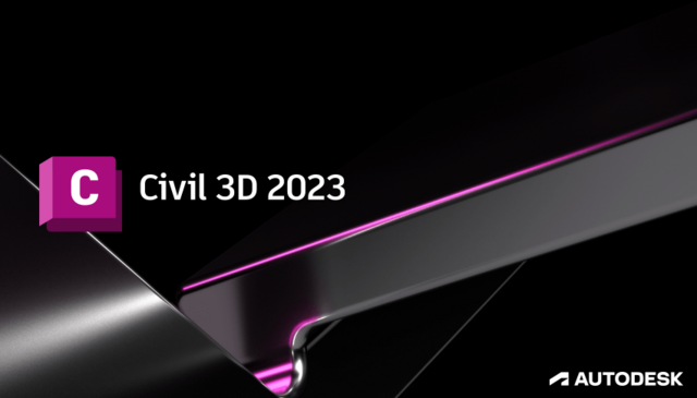 Autodesk AutoCAD Civil 3D 2023.1 Update Only (x64)