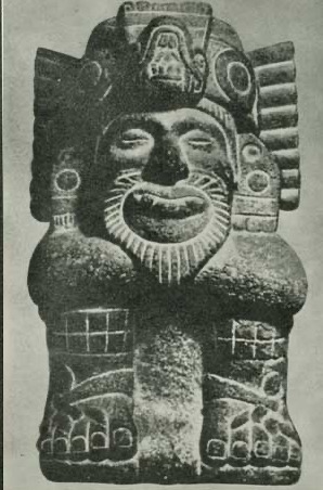 Stone statue