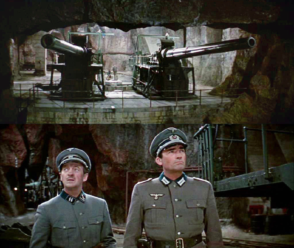 THE GUNS OF NAVARONE 01 - Los cañones de Navarone [1961] [Aventuras, bélico] [2XDVD9] [PAL] [Leng. ESP/ENG] [Subt. ESP/POR/ENG]