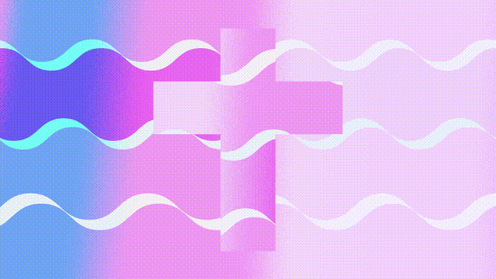 Fondo Animado Pastel Cross ProPresenter
