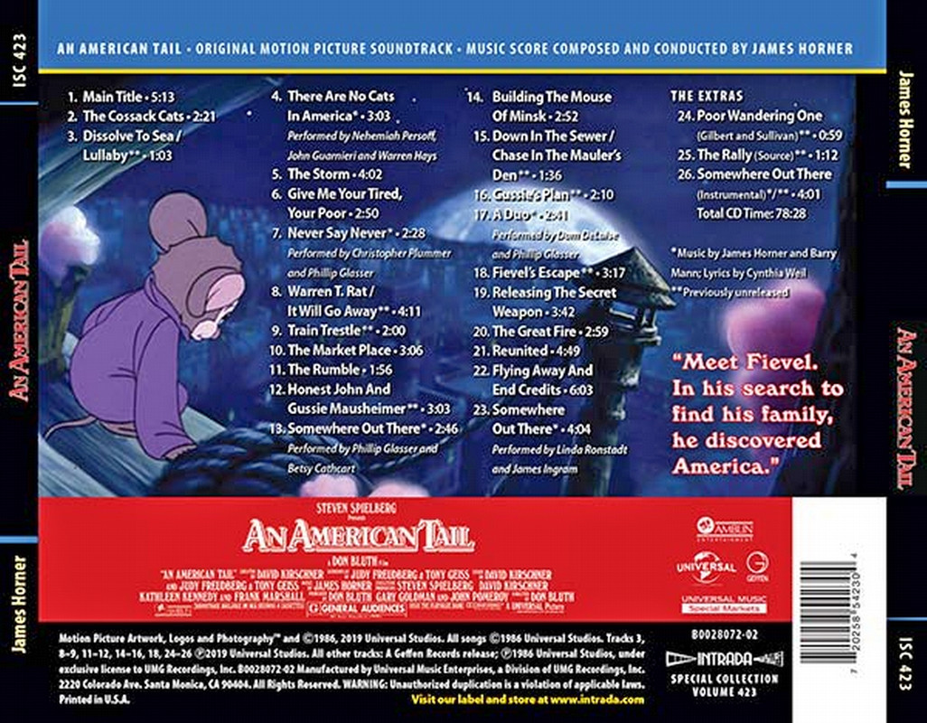 An American Tail (3)