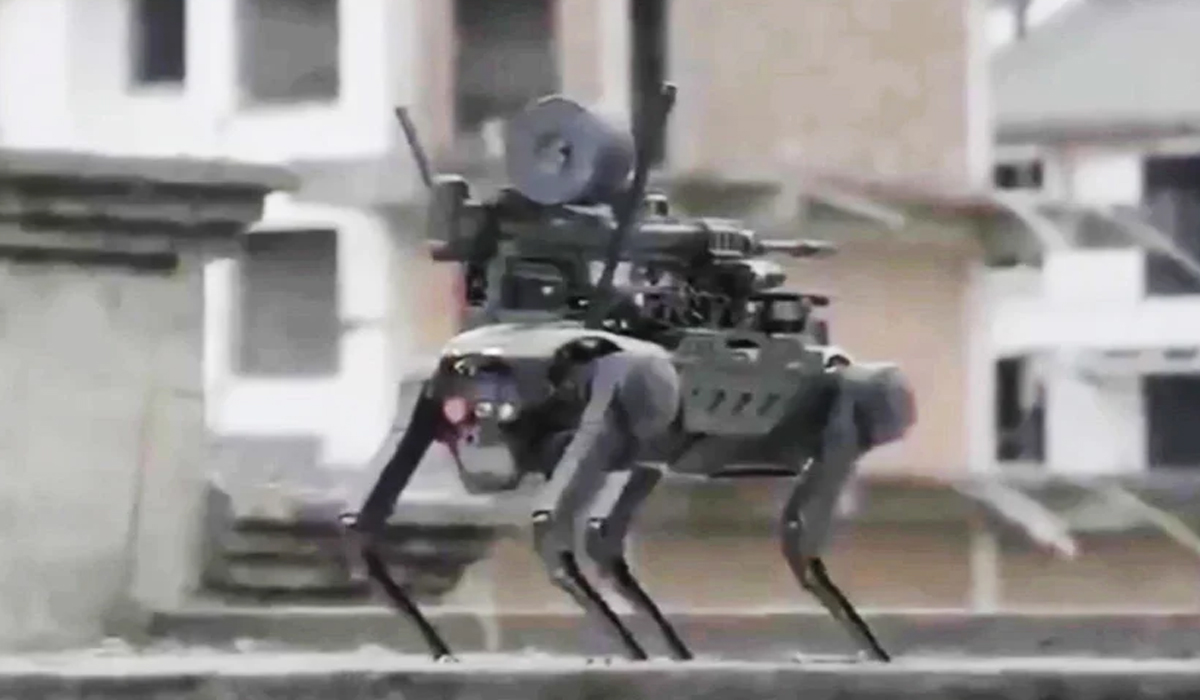 Laju Inovasi Robotika China