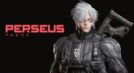 Cybernetic Soldier Perseus 3D model