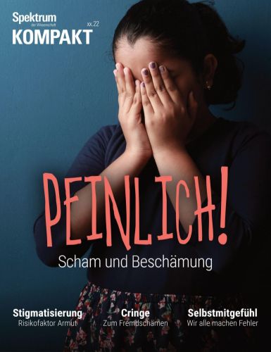 Cover: Spektrum der Wissenschaft Kompakt No 38 vom 26  September 2022