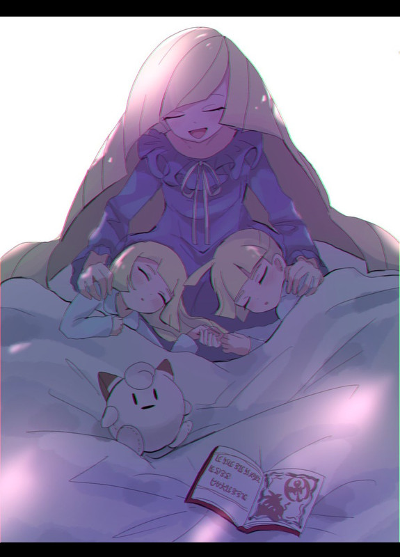 lillie-lusamine-gladion-and-clefairy-pok