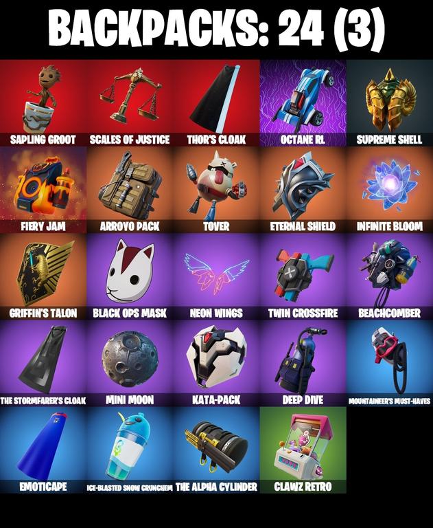 backpacks comp