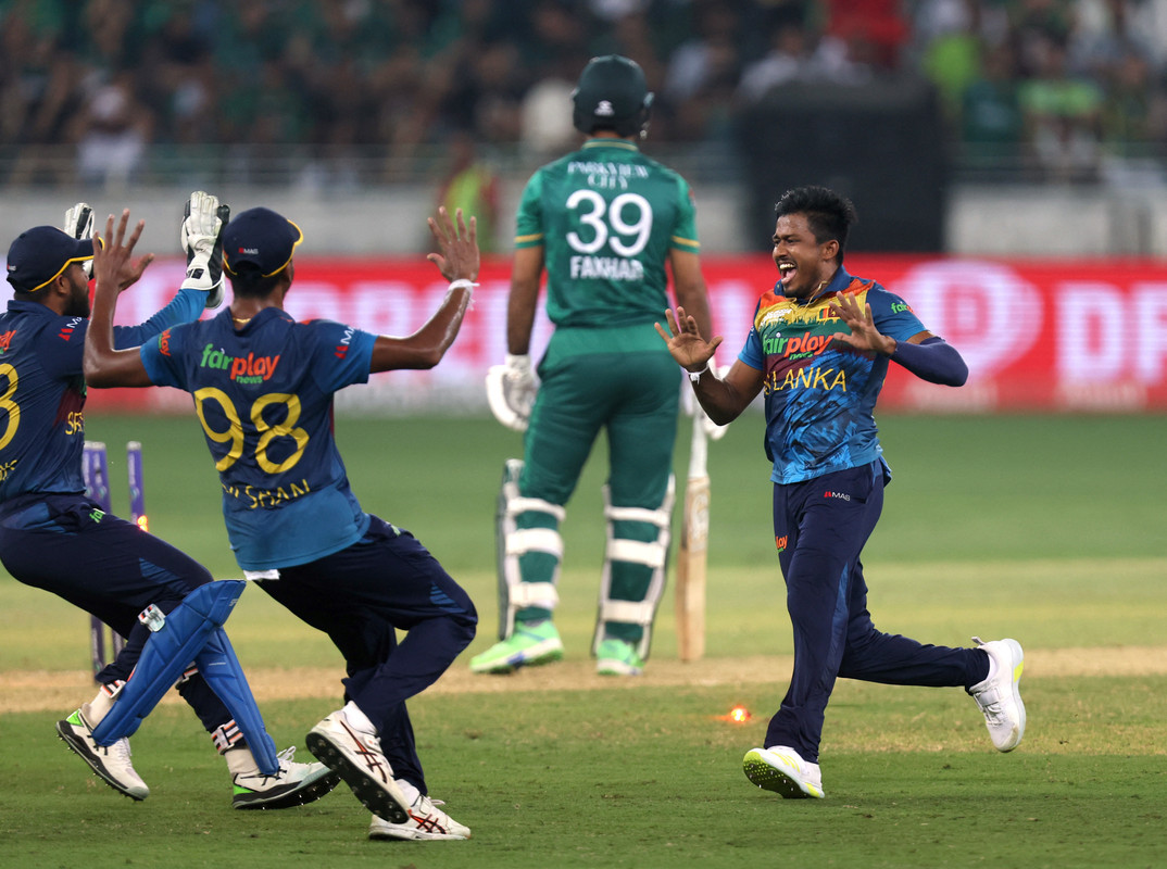 Sri Lanka vs Pakistan Asia