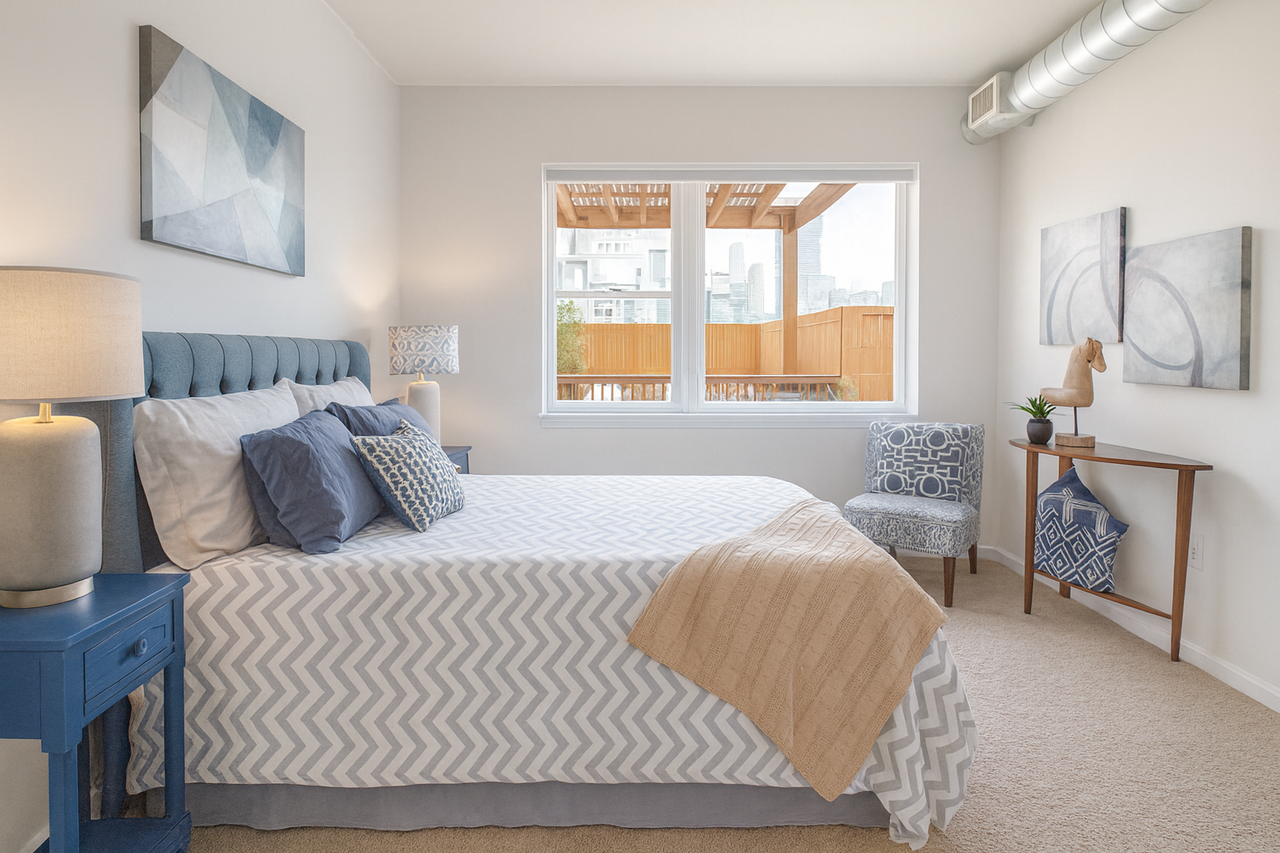 Real estate video walkthrough production