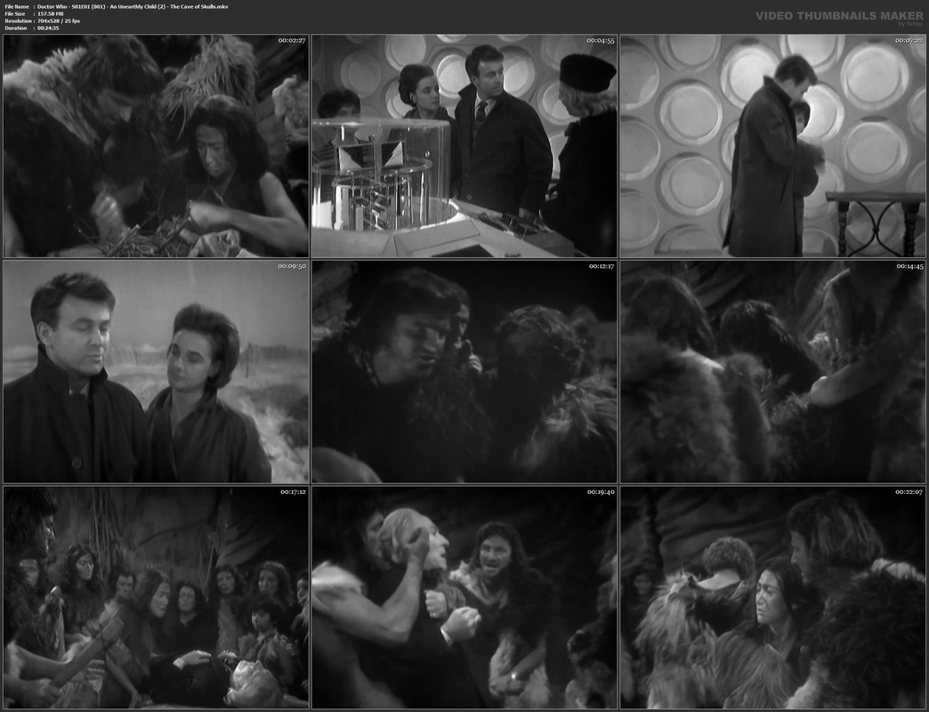 Doctor Who - S01E01 (001) - An Unearthly Child (2) - The Cave of Skulls.mkv
