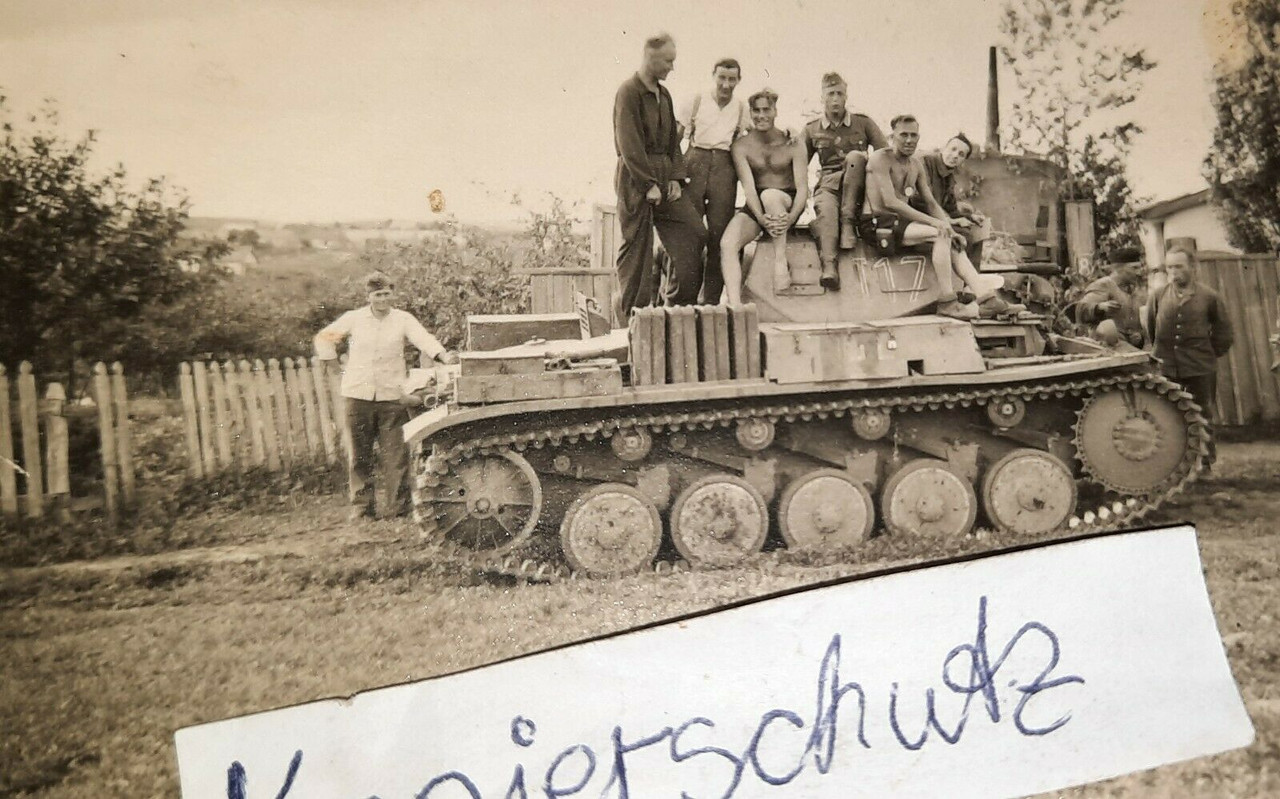 Panzer Kennung Russland Armee Kleist Nikolayefka