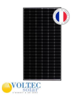 Le panneau solaire Voltec 390W 24V