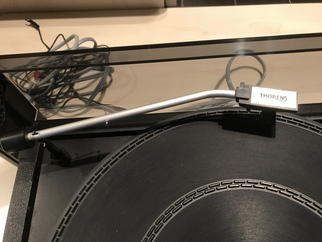 Mitlaufbesen Thorens original?