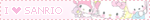 i heart sanrio