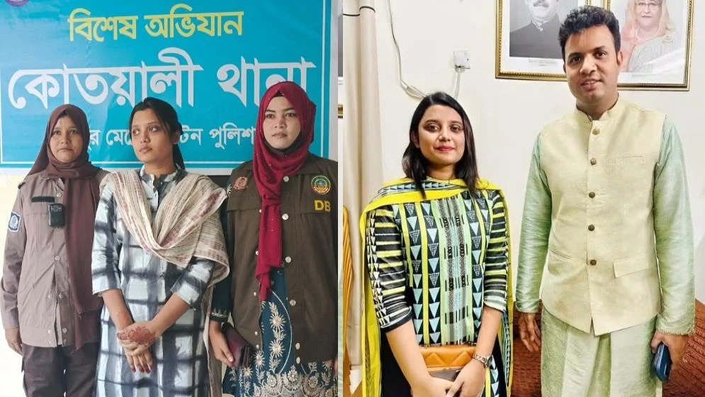 নিষিদ্ধ ঘোষিত সংগঠন ছাত্রলীগ নেত্রী প্রমা গ্রেফতার