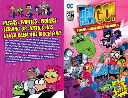 Teen Titans Go! - Their Greatest Hijinks (2018)