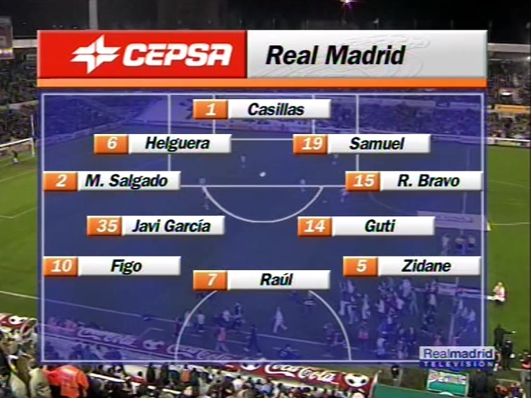 Liga 2004/2005 - J16 - Racing de Santander Vs. Real Madrid (576p) (Castellano) 2