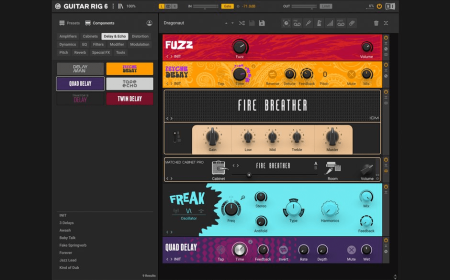 Native Instruments Guitar Rig 6 Pro v6.0.2 Native Instruments Guitar Rig 6 Pro v6.0.2