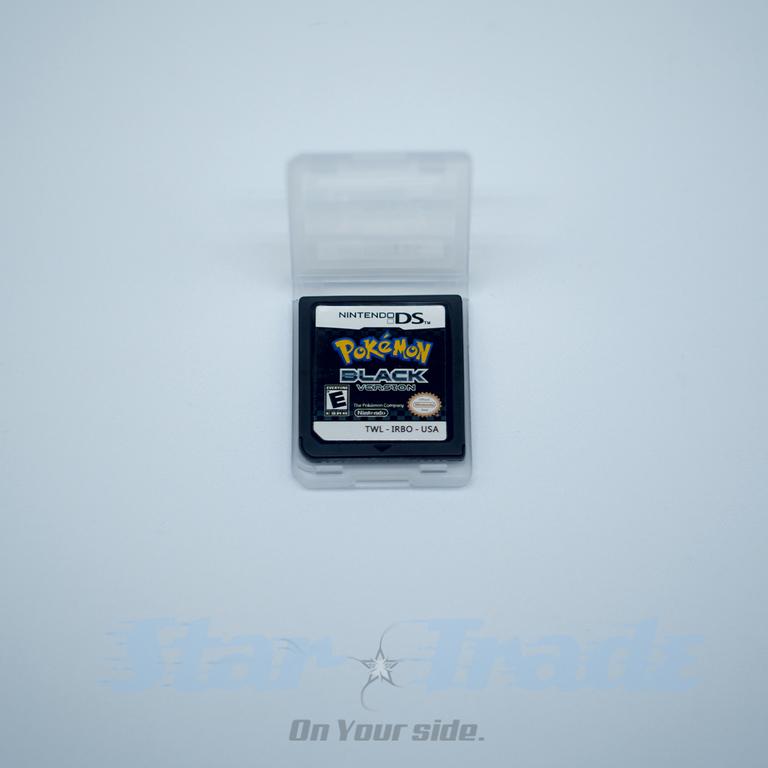 Pokémon Black Version for Nintendo DS Game Cartridge | eBay