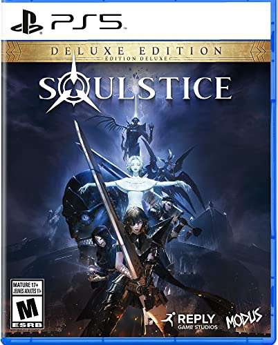 Amazon: Soulstice: Deluxe Edition PS5