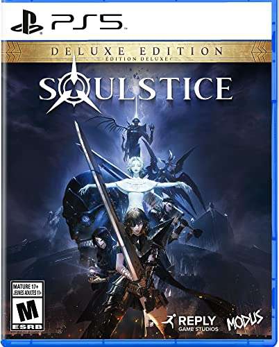 Amazon: Soulstice: Deluxe Edition PS5 
