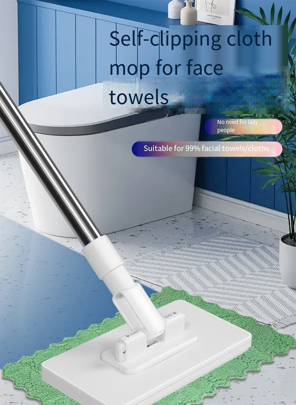Washable mop cleaning pads