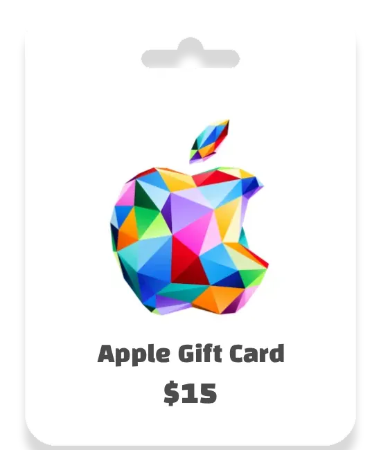 Apple Gift Card - $15