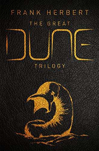 Amazon Kindle: DUNE Trilogy (1500 páginas) Dune + Dune Messiah + Children of Dune 
