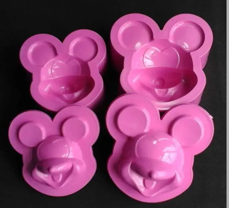 Molde Mickey Mouse para foamy Troquel Foami fomi termoformar goma eva