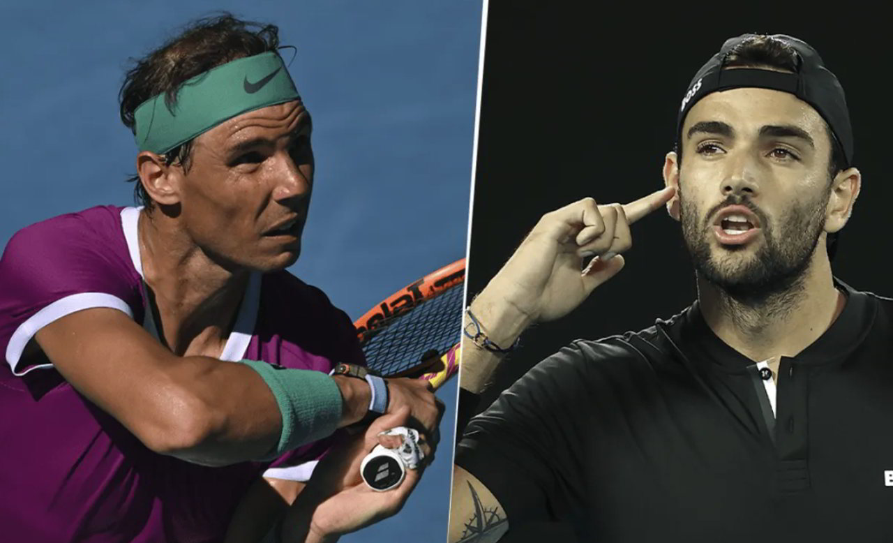 erupción Abundante beneficioso Tennis: Berrettini-Nadal Streaming Gratis, dove vedere Semifinale  Australian Open Diretta TV