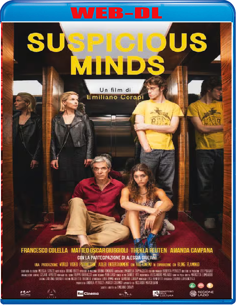 Suspicious Minds (2025) mkv FullHD 1080p WEBDL ITA Sub