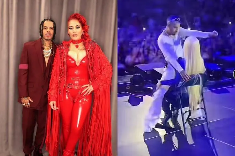 Rauw Alejandro protagoniza ardiente baile y lo tachan de