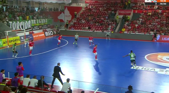FUTSAL: SPORTING E BENFICA DEFRONTAM-SE, ESTA TARDE, NO PAVILHÃO JOÃO ROCHA FUTSAL: SPORTING E BENFICA DEFRONTAM-SE, ESTA TARDE, NO PAVILHÃO JOÃO ROCHA