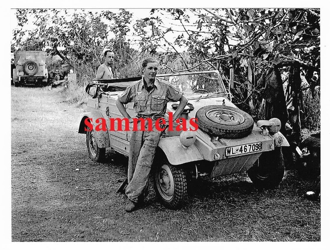 VW Kübelwagen Mailing Südfront DAK Luftwaffe2