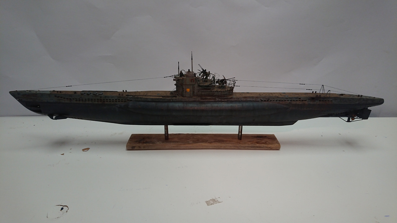 U-boot type VIIC/41 [Revell 1/72°] de klako DSC-0960