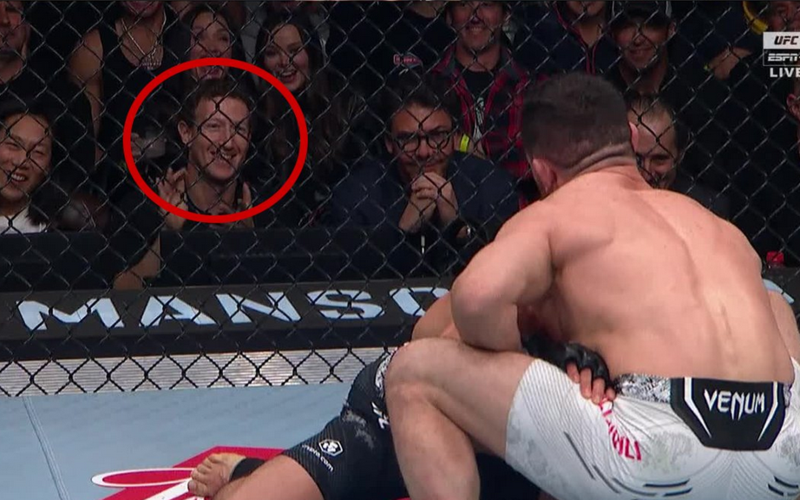 Зукърбърг наставлявал Мераб Двалишвили в UFC 298