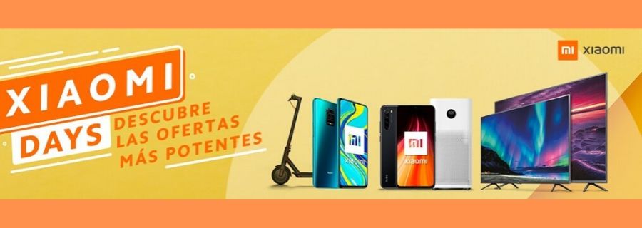 ¡Bienvenidos a los Xiaomi Days!