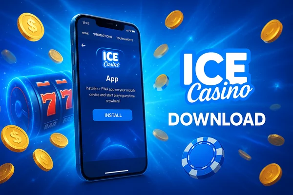 Ice Casino App Android iOS