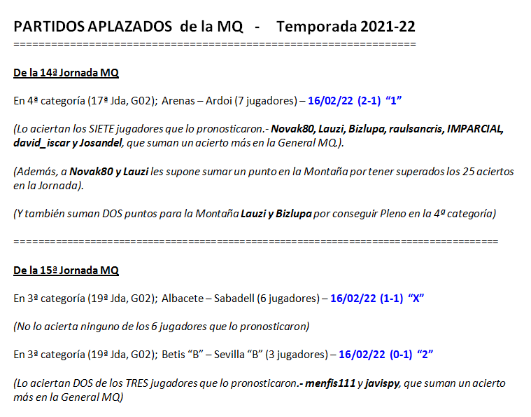 LA MEGA QUINIELA (12ª Edición) - Temporada 2021-22 (2ª parte) - Página 11 Resultados-de-los-aplazados-de-hoy